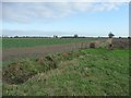 SE5235 : Blocked field entrance, north of Biggin Lane by Christine Johnstone