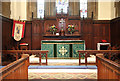 TQ3987 : St John the Baptist, Leytonstone - Sanctuary by John Salmon