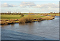 SK8379 : River Trent by Richard Croft