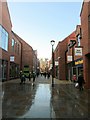 TA0339 : The  Flemingate  shopping  area  Beverley by Martin Dawes