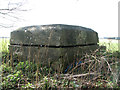 TM1981 : Observation cupola of the Battle Headquarters by Evelyn Simak