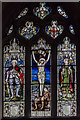 SK6351 : East window, St Peter's church, Oxton by Julian P Guffogg