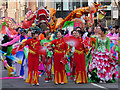 SJ8497 : Chinese New Year Dragon Parade, Princess Street by David Dixon