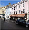 SP0202 : Goldsmiths, Market Place, Cirencester by Jaggery