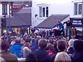 SK1846 : Royal Shrovetide Football 2016 Ash Wednesday in Compton by Ian Calderwood