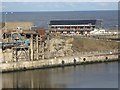 NZ4349 : Loading bay in South Dock, Seaham Harbour by Oliver Dixon