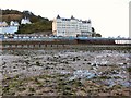 SH7882 : Llandudno foreshore by Gerald England