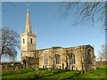 SK8707 : Church of St Edmund, Egleton by Alan Murray-Rust