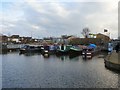 SJ9097 : Droylsden Marina by Gerald England