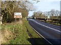 NZ2282 : Approaching the turning to Hepscott Park by Russel Wills