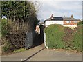 SE2334 : Path from Fairfield Street to Fairfield Terrace by Stephen Craven