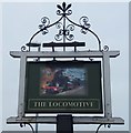 TF4610 : The Locomotive (Sign) - Public Houses, Inns and Taverns of Wisbech by Richard Humphrey