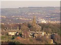 SE0915 : St John's church, Golcar by Stephen Craven