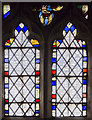 SE8904 : Stained glass window n.V, Holy Trinity church, Messingham by Julian P Guffogg