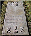 NJ8400 : 18th Century grave slab (II), Peterculter kirkyard by Bill Harrison