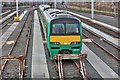 NS5168 : A London Midland Class 320 Electric Train at Yoker Depot by Garry Cornes