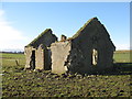 NT2352 : Derelict cottage near Nether Falla by M J Richardson