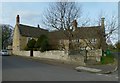 SK9303 : Stone Cottage and the village pump by Alan Murray-Rust