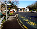 ST3089 : Kimberly Park bus stop and shelter, Malpas Road, Newport by Jaggery