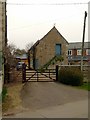 SK8903 : Barn at Wing House, Wing by Alan Murray-Rust