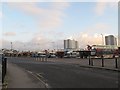 TA0828 : Bus parking at Hull interchange by Stephen Craven