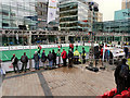 SJ8097 : Battle of the Five-a-Sides, MediaCityUK by David Dixon