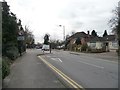 TQ1189 : Traffic calming on West End Lane by Christine Johnstone