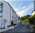 SH7669 : Ye Olde Bull Inn, Llanbedr-y-cennin by Gerald England