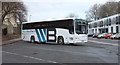 SX9164 : Coach, Torquay coach station by Derek Harper