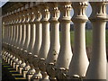 TA1836 : Burton Constable Bridge Balustrading by Andy Beecroft