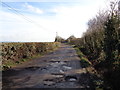  : Potholed track near Hampton Farm by Jeff Gogarty