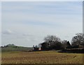  : Hampton Farm with Crutch Hill in the distance by Jeff Gogarty