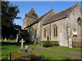 SO4831 : South side of the Parish Church of St David, Much Dewchurch by Jaggery