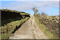 SD9937 : Pennine Way above Ponden Reservoir by Chris Heaton