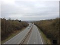 TQ5451 : A21 Tonbridge By-Pass by Chris Whippet