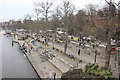 SJ4066 : North of England Head, River Dee, Chester by Jeff Buck