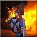 HP6514 : The Guiser Jarl at Norwick Up Helly Aa 2016 by Mike Pennington