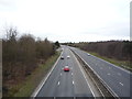 TL6365 : A14 westbound towards Cambridge by JThomas