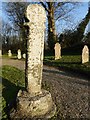 SW8250 : Celtic cross, St Allen by Philip Halling