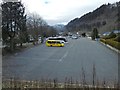 NN6208 : Car park at Callander by Lairich Rig