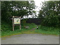 SH4558 : Foryd Bay Information Board by Eirian Evans