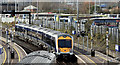 J3373 : Train, Gt Victoria Street, Belfast (March 2016) by Albert Bridge