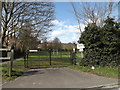 TM1354 : Coddenham FC Playing Field by Geographer