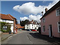 TM1354 : B1078 Church Street, Coddenham by Geographer