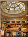 SJ8399 : Refurbished Restaurant at Manchester Victoria Station by David Dixon