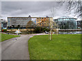 NZ3956 : Mowbray Park and Sunderland Museum and Winter Gardens by David Dixon