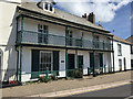 SS4730 : A pair of houses with balconies, Marine Parade, Instow by Robin Stott