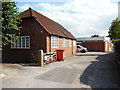 SU7166 : Telephone Exchange, Spencers Wood by David Hillas