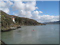 SH6215 : Eastwards view - Barmouth Bridge, Gwynedd by Martin Richard Phelan