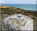 O2815 : Spider, Ballynamuddagh Triangulation Pillar by Rossographer